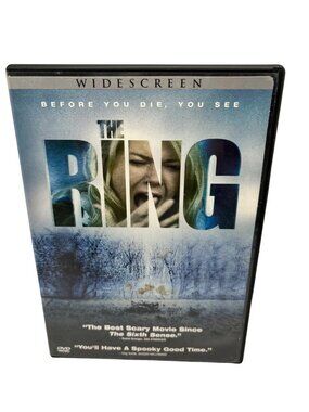 The Ring DVD Widescreen Horror Movie case only no dvd 1e